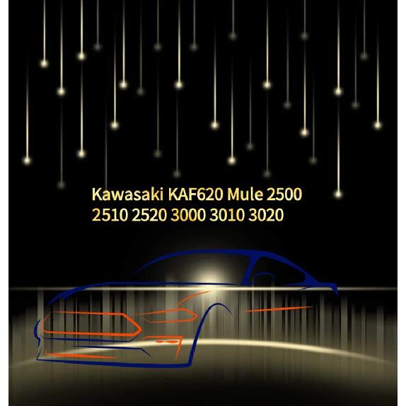 Top End Head Bottom Gasket Kit for Kawasaki KAF620 Mule 2500 2510 2520 3000 3010 3020