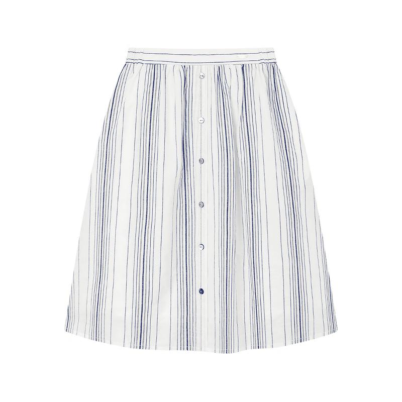 

ELLE KIDS Girls Island Stripe A-line Skirt 130