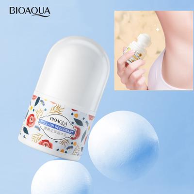 Refrescante ROLL-ON Desodorante Não Gorduroso Fragrância Confortável Fragrância Pequena e Portátil Fluido Corporal