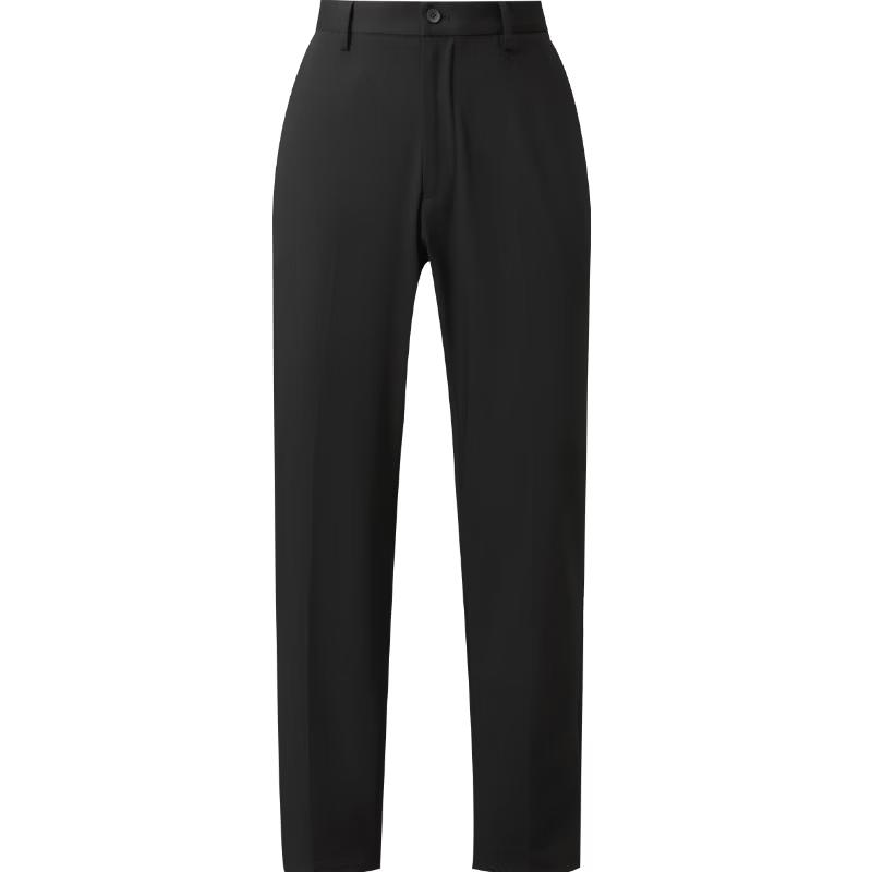 HLA Men s Business Straight-Leg Non-Iron Trousers 36