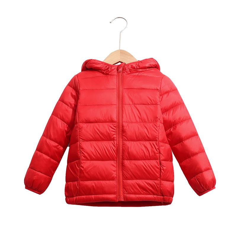 2023 Fall/Winter Children's Lightweight Down Jackets - Boys & Girls, Sizes for Infants to Tweens, Sale