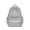 Schoolbag1011 New Schoolbag Women's High-value Star Printing Cute Lace Junior High School Students Large-capacity Korean Backpack