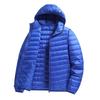 Outdoor Mountain Style Men's Lightweight Down Hoodie Jacket