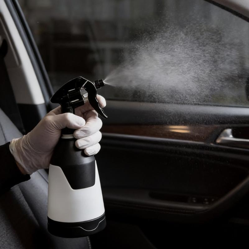 Multi Purpose 650ML 900ML Sprayed Bottle Featuring 360 Degree All Around Sprayed Technology For Gardening Auto Detailing