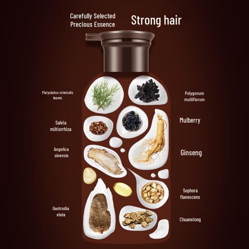 Fenghua Jiuzun Plant Extract Anti-Hair Loss Shampoo
