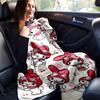 1pc. Cute My Melody Patterned Blanket - Perfect for Home, Office, Outdoor Use, Gift Idea, Suitable for Al