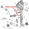 Clutch Pedal Linkage for Peugeot 206, Citroen C2