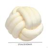 Knot Pillow Ball Handmade Cute Aesthetic Round Soft Decor for Sofa Floor Bed