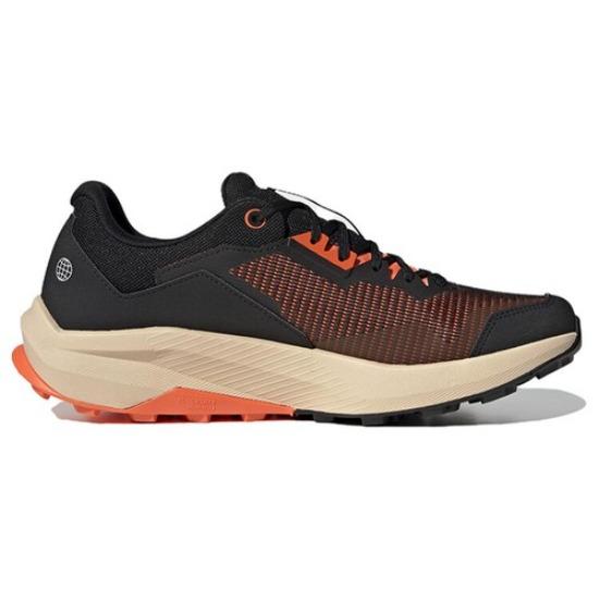 adidas Terrex Trail Rider Black Impact Orange - HR1156