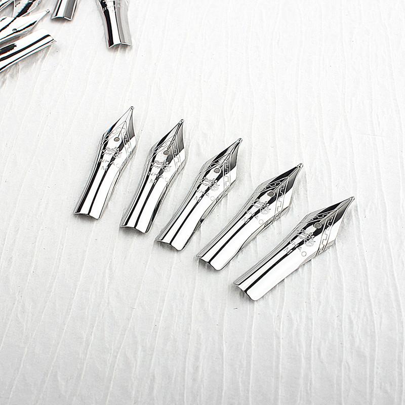 

5pcs JINHAO for Most Pens Fountain Pen Jinhao 26 NIB Bent (Curved) 1.0mm