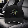 Rainbow Paw Print Baseball Cap Unisex Adjustable Outdoor Sports Curved Brim Fashion Hat