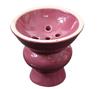 Hookah Bowl for Shisha, Large Ceramic, Light Red