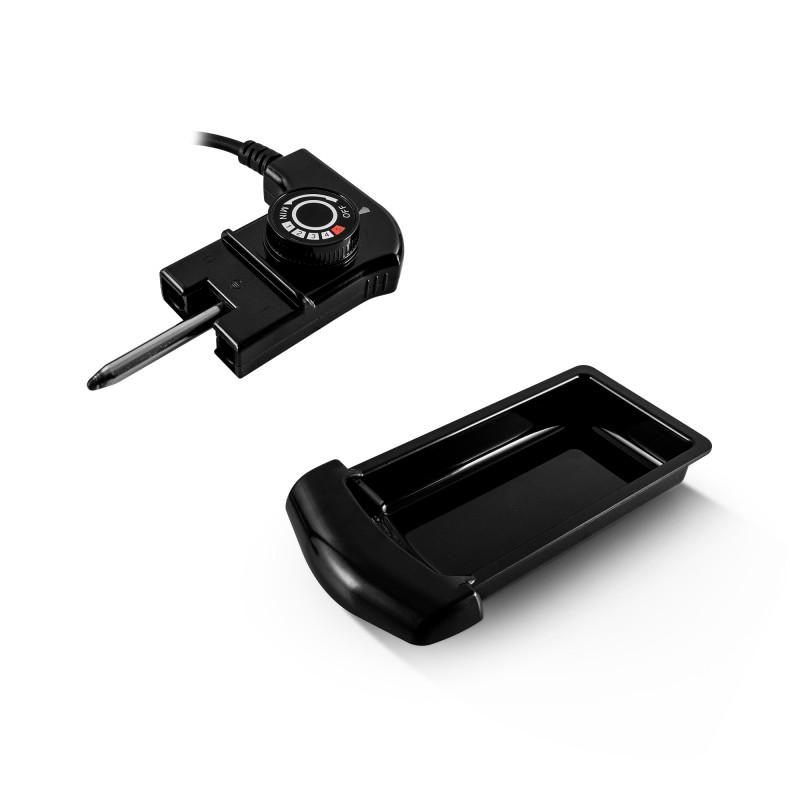 Schneider - éclat D'été - Plancha électrique Xxl - Thermostat Amovible - 1800w - Revêtement Antiadhésif