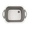 4 In 1 Multi-Board No More Tools Drain Basket Foldable for Kitchen Fruit Vegetables