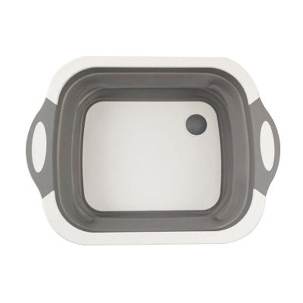 4 In 1 Multi-Board No More Tools Drain Basket Foldable for Kitchen Fruit Vegetables