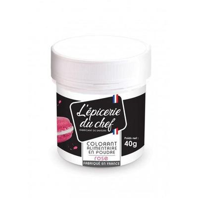Pink Powder Food Coloring 40 G
