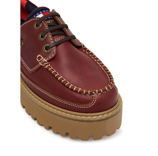 Tommy Jeans Archive '01 Boat Shoe Leather Half-Boots