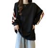 Relaxed Fit Polyester T Shirt For Women With Warm Fleece Lining For Casual Daily Wear