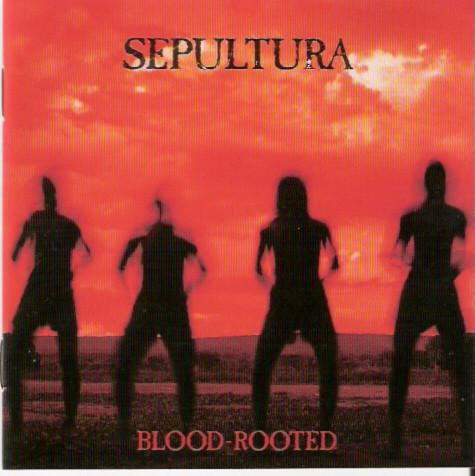 

CD SEPULTURA - Blood-Rooted RR88212 Roadrunner Reco 1997 Япония Рок