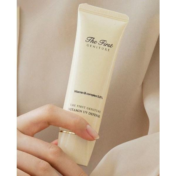 O HUI Первый Genature Vitamin UV Defense Sunblock 50 мл + Miracle Moisture Miniature — фото 6