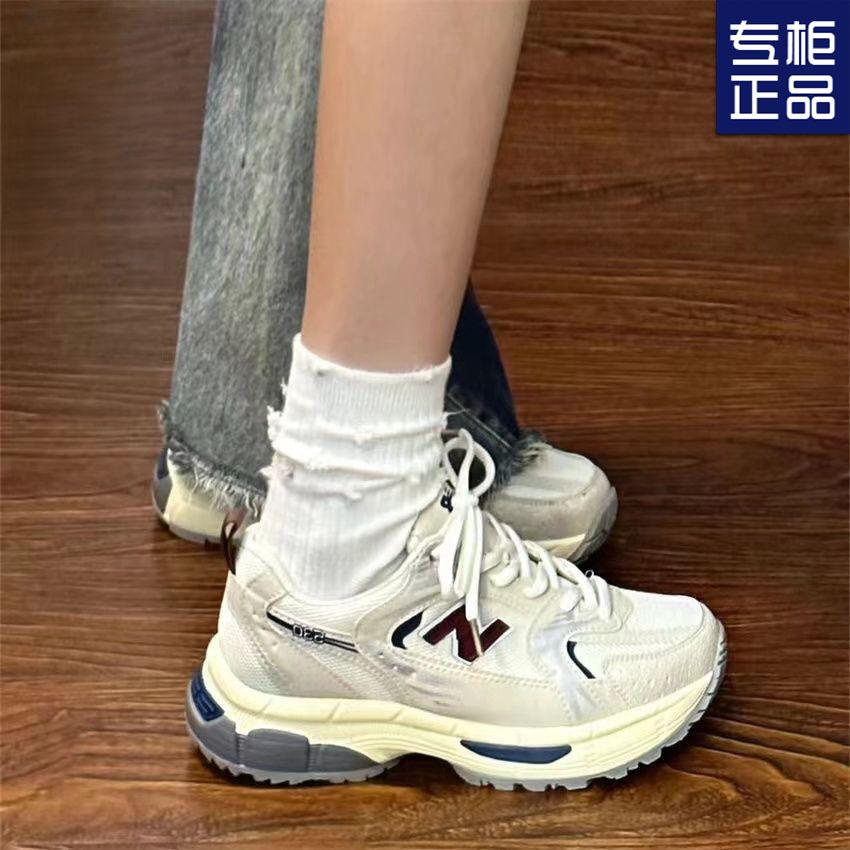 Retro dad shoes women's Korean versatile mesh casual sneakers