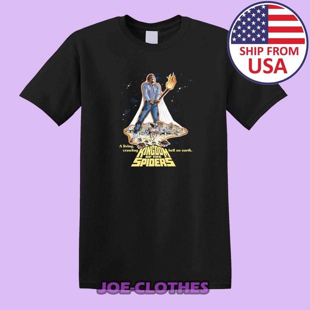 Kingdom of the Spiders Movie Poster T-shirt