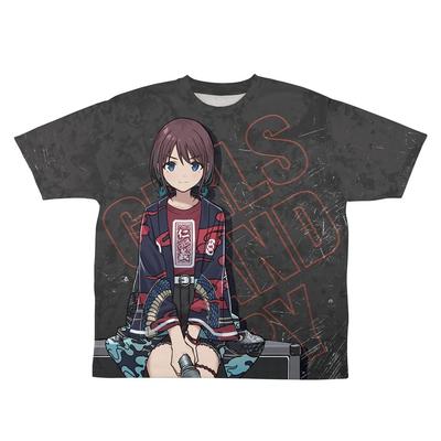 2D Cospa Girls Band Cry Nieuw Geïllustreerde Nina Iseri Volledige Grafische Fotografie M maat [Officieel] Dubbelzijdige T-shirt Versie