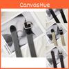 Trendy Woven Canvas Belt For Women Ideal For Jeans With Simple Elegant Style In Multiple Colors