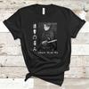 Summer Hot Anime Levi Ackerman Clothing Female Loose Women T-shirt Punk Dark Grunge Streetwear Ladies Top Gothic T Shirts