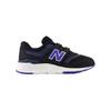 New Balance Nb 997H Low Top Running Shoes Kids Sneakers Black Blue PZ997HRA