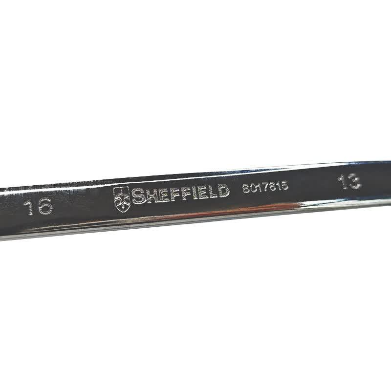 Sheffield Metric Double Ring Wrench