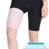 Tcare Thigh Compression Sleeve Pain Relief Support for Muscle Strain Recovery Sport Leg Guard Protector Bandage