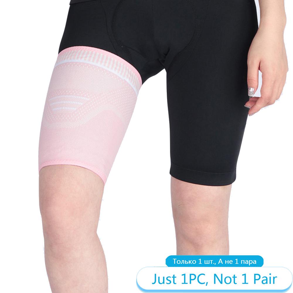 

Tcare Thigh Compression Sleeve Muscle Support Pain Relief for Sports Injury Recovery Leg Guard Protector M