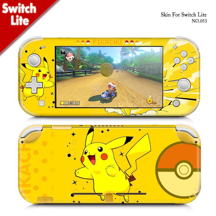 

Наклейки Nintendo Switch: Цільна доставка з різними візерунками switch lite-053