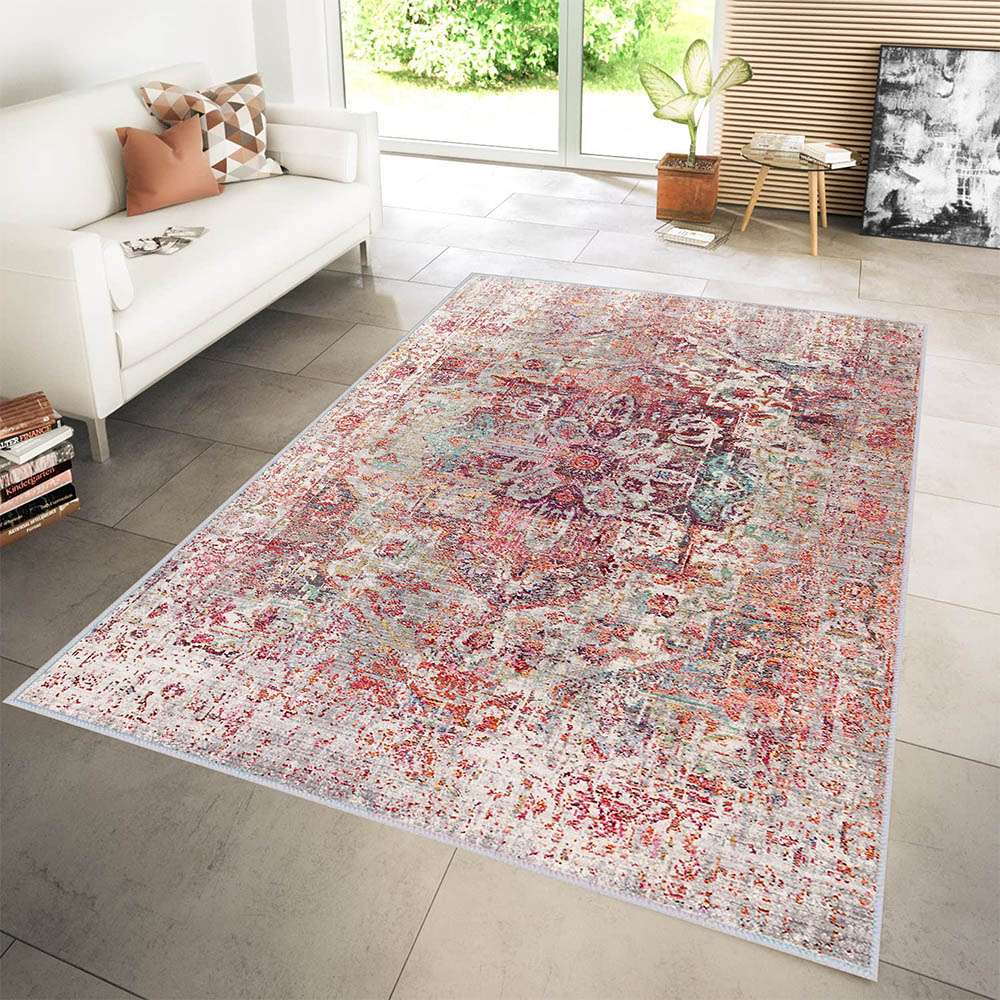 

Mosimoso Home RC106 Ковер с точечной подошвой и цифровой печатью 50x80 cm