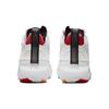 Air Jordan 37 Grundschule 'Hare' (Unisex) Weiße / Helle Silberne / Schwarze / Wahre Rote Kinder-Basketballschuhe DD7421 160