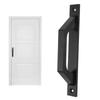 Sliding Door Handle Metal Electroplating Cabinet Barn Door Pull Handle with Mounting Screws
