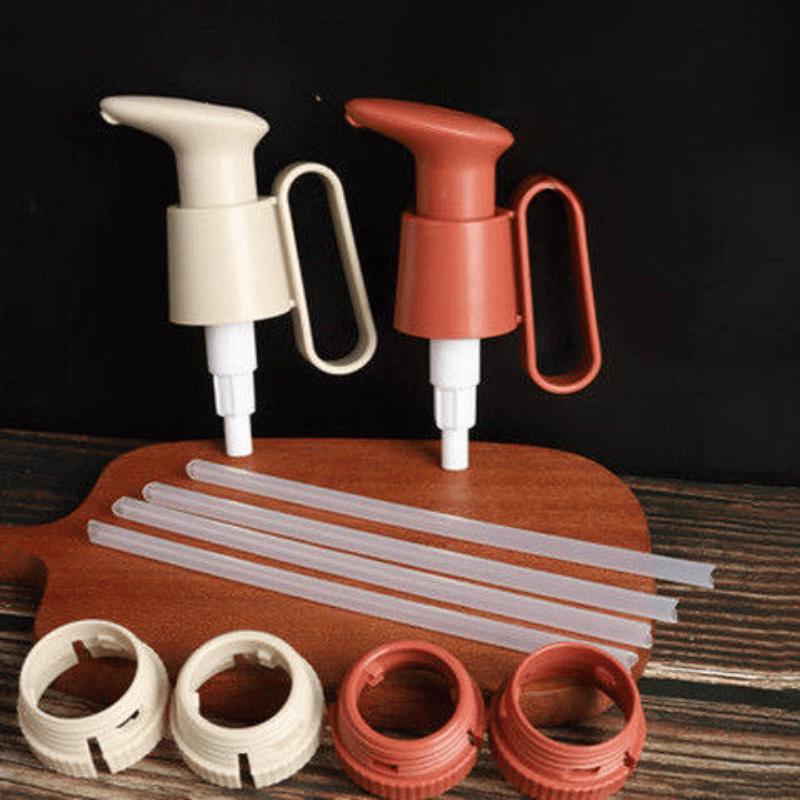 Food-Grade Universal Oyster Sauce Bottle Pump Heads