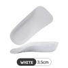 1.5-3.5CM Invisible Height Increasing Insole Orthopedic Arch Support Insole Soft Elastic Light Weight for Men Women Shoes Pads