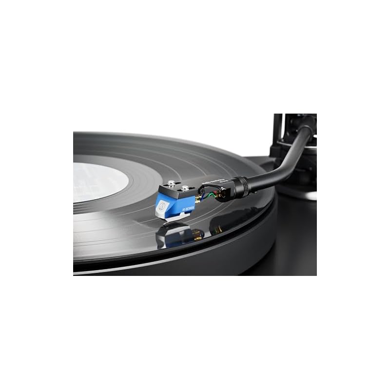 Audio-Technica AT-LT10 Headshell, Lightweight Die-Cast Aluminum, Matte Black