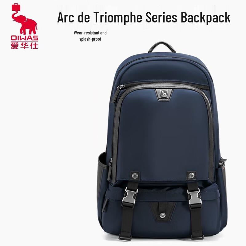 Aiwashi 15.6-inch Business Casual Travel Laptop Backpack