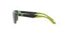 Sunglasses EK4002F Kids SHINY TRANSPARENT GREEN GREEN Lens 48 [Emporio Armani] Frame/DARK