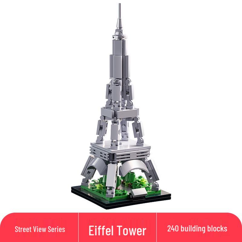 Kewang Tiananmen Model Building Blocks - Educational Toy for Kids