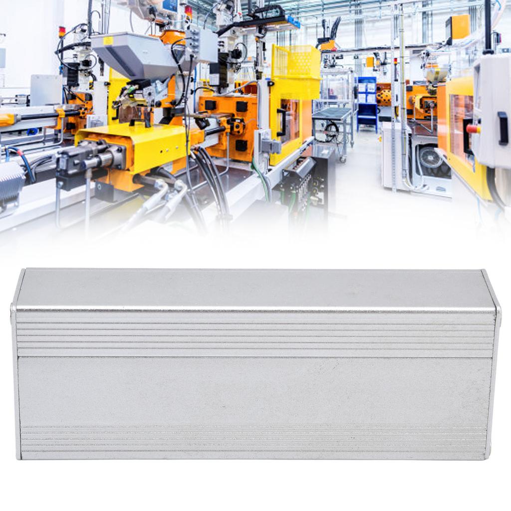 Aluminum Alloy Enclosure Power Amplifier Junction Box Electronic DIY Protective Cooling Case