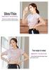 2022 Women's Plus Size Loose Short Sleeve Yoga Fitness Top - Solid Color, Round Neck