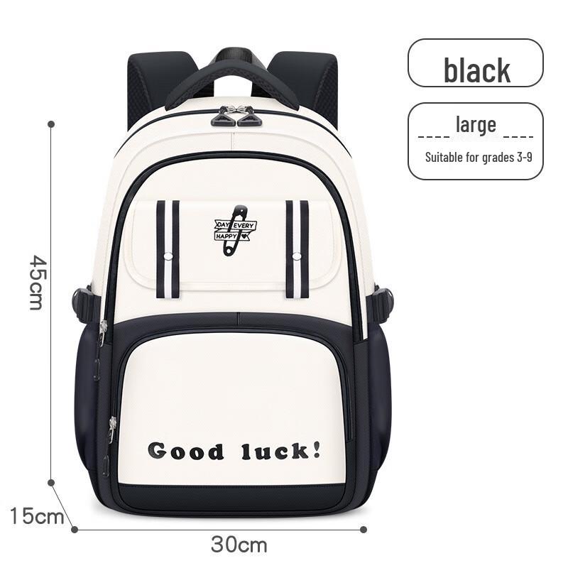 OuJieWang Girls  Lightweight Waterproof School Backpack