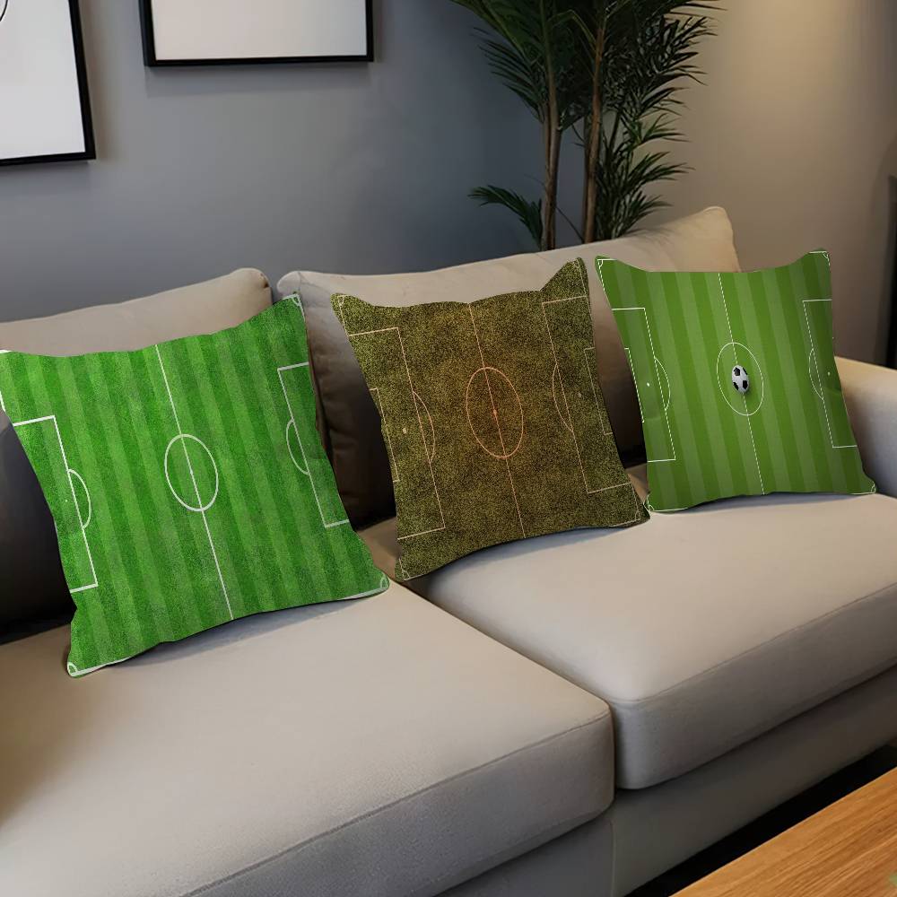 Football Field Pillow Cushion Cover Pillowcase Living Room Sofa Home Decor