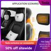 For Model Y Juniper Model 3 Highland Model S X Car Accessories Car Headrest Car Pillow Waist Pillow 2020-2026