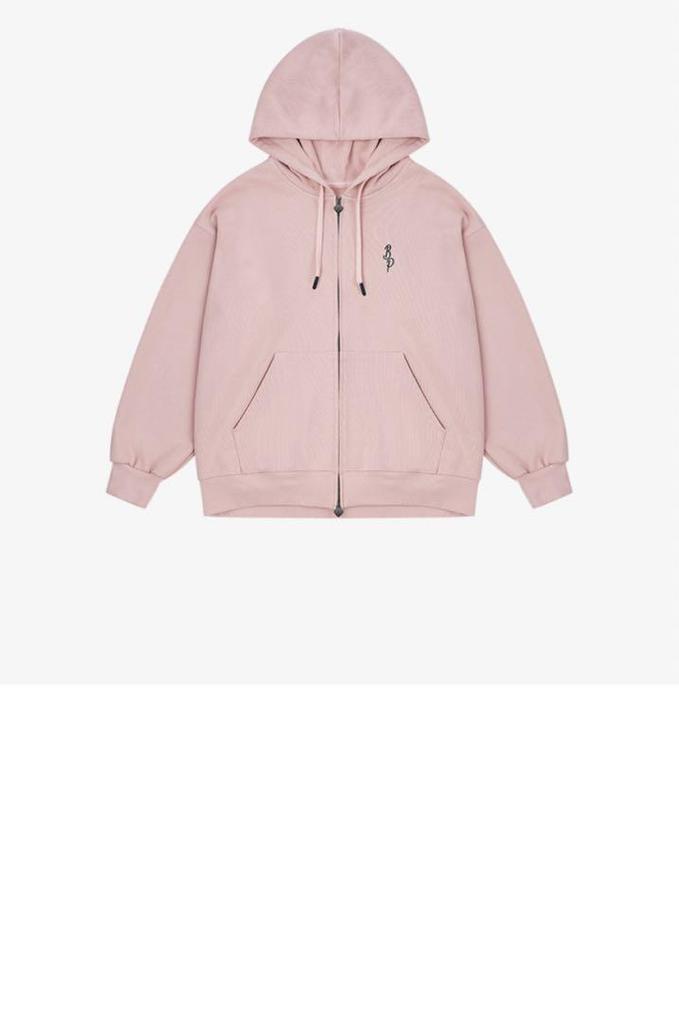 [USED] BLACKPINK BORN PINK Hoodie Pink L Size
