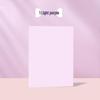 Gradient Color A4 Document Binder and Storage Book, Large Capacity, Student Test Paper Organizer, Xiaohongshu Style.